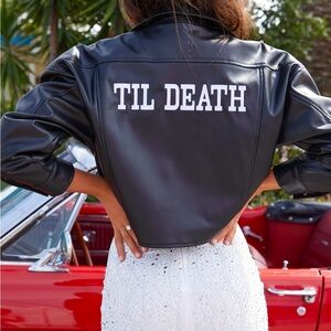 Black Leather Jacket